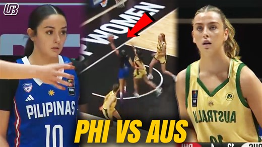14yo Makena Ramos BUHAT MODE sa U16 vs Australia, Present anak ng Ex-PBA nasi 6'1 Tiffany Reyes! | Zero Buckets