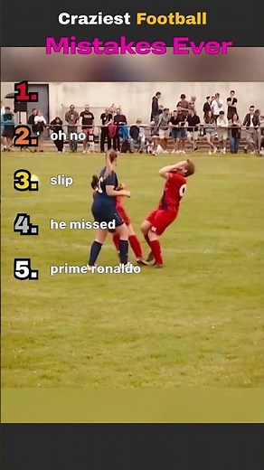 Ranking The FUNNIEST Football Fails Ever! 😂💀#football #fails #viralshorts