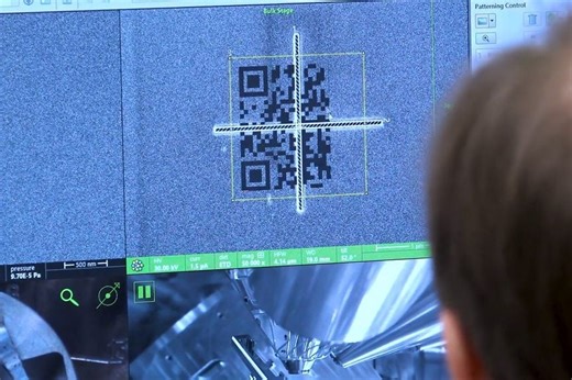 Kleiner als eine Bakterie: Forscher entwickeln kleinsten QR-Code der Welt | t3n