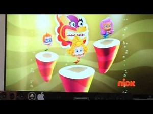 Bobble Guppies dragon dance