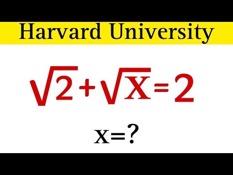 Can You Solve This? | Harvard University Entrance Exam | Olympiad Math Algebra Question