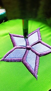 An embroidered star is a patch or star-shaped design made with embroidery techniques using a needle and thread or special thread (such as gold/silver thread, colorful thread, or beads) on fabric, aimed at decorating clothing, uniforms, or other objects, giving a luxurious impression, detail, or special identity such as on badges or rank insignia, with various embroidery techniques to create different effects. #embroidery #sewing #embroiderystar #art #fblifestyle | Revanno Bordir