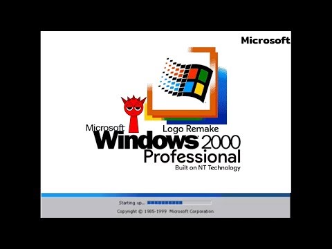 Windows 2000 Logo Remake Kinemaster @WAGDHN2025