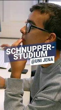 🎓 Get to know studying in Germany! #UniJena #Schnupperstudium #StudyLifeInJena #CampusLife