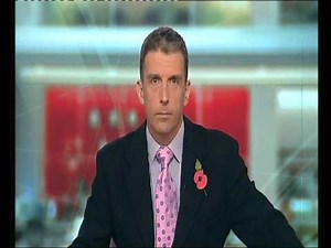 BBC NUJ Strike November 2010 - BBC News with Peter Dobbie