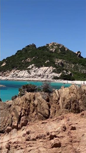 Sardinien 🇮🇹 Costa Smeralda Insel Spargi Cala Corsara Beach 🏝️ Karibik of Europe 🤩