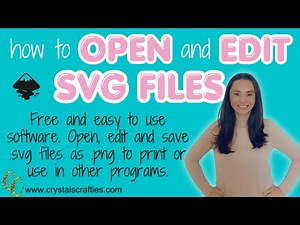 How to Open and Edit SVG Files