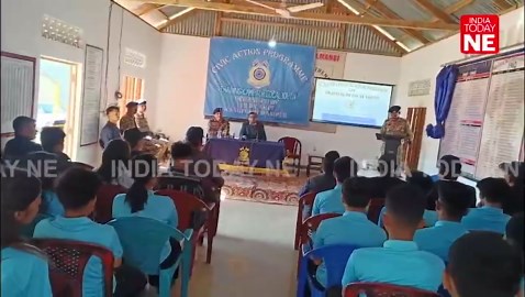 Manipur: CRPF training programme prepares Kangpokpi youth for security force recruitment