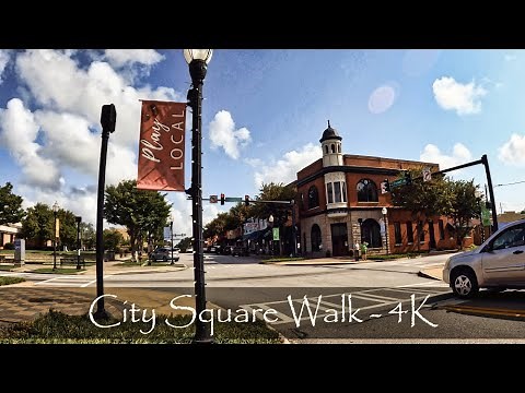Hartwell, Georgia - City Square Tour - Walking USA