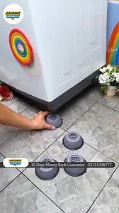 1.3K views | Pack Of 4 Anti Vibration Feet Pads Washing Machine Shock...