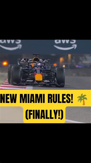 F1 Just Changed the Rules for Miami! 🏎️💨 (Superclipping Fixed?)