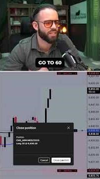 $1,400 in 5 minutes -- watch this setup #futures #tradingsetup #forex