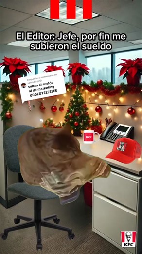 Respuesta a @salvadorprsjl 🍗🎄🇵🇪#KFC #parati #humor #Edit #Navidad