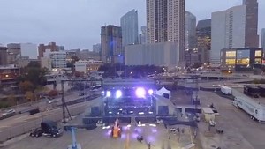 Houston, the stage is being set for Day for Night! Don't miss the festival of the future this weekend downtown at Post HTX. | POST Houston