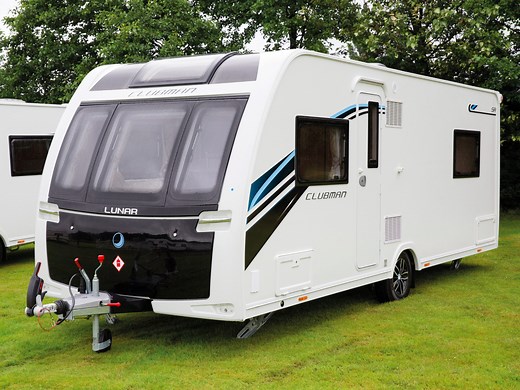 Lunar Clubman SR - Practical Caravan