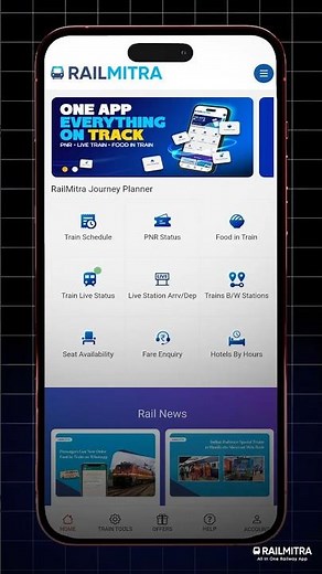 Train Timings Changed! Check on RailMitra | Train Travel Update #traintiming