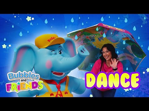 Splish Splash Dance Party | Bubbles and Friends