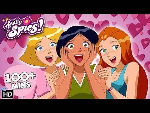 Totally Spies! Marathon: Season 4, Episodes 16-20 (HD)