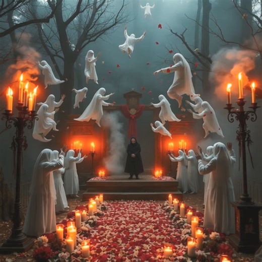 Ghost wedding।ভূতের বিয়ে তা ও আবার হয় নাকি #scary #ghost #halloween #cartoon #villagecartoon