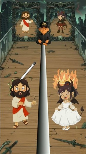 Jesus turned into a vampire?!😱 #jesus #biblequiz #jesuslovesyou