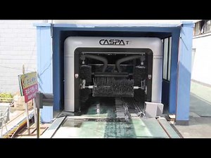 CASPA _ Car Washing Machine (동양기전 세차기 세차 영상)