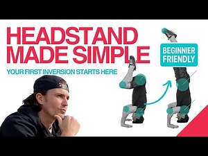 Master Your First Headstand Step by Step”