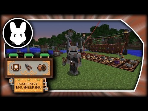 Immersive Engineering: Redstone Coils & Connectors made simple! Minecraft 1.10.2/1.11.2