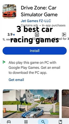 Top 3 Best Car Racing Games for Android | Ultra Realistic Gameplay 🔥🚗