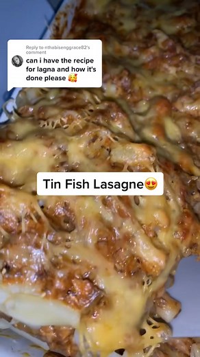 Delicious Tin Fish Lasagne Recipe | Lucky Star, Koo, SAMA28
