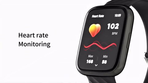 Fila Smart Watch for Men Women (Answer/Make Calls), 1.95" Fitness Watch with Heart Rate/Sleep Monitor, Step Counter, Fitness Tracker with 100+ Sports for Android iOS