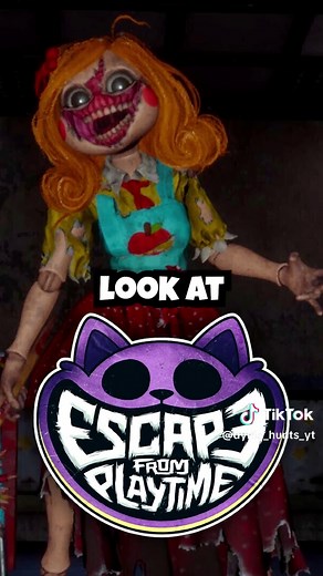 Escape From Playtime — New Poppy Playtime Game Revealed