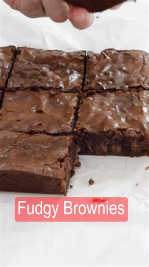 205K views · 2K reactions | Learn how to make delicious homemade fudgy brownies completely from scratch. | In The Kitchen With Matt | Facebook
