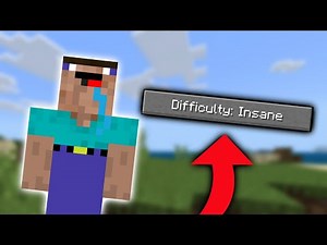 Minecraft Hardcore But Making Dumb Decisions! (Insane Hardcore)