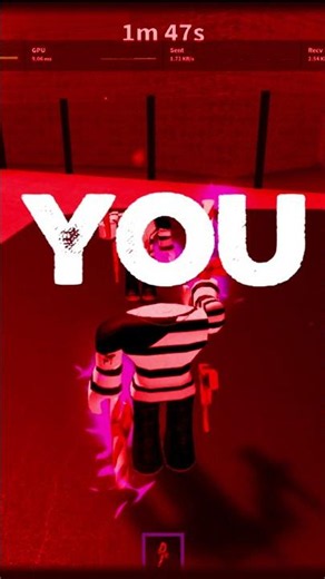 The next opponent is you