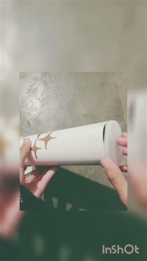 diy#easiest pencil / stationary case💕