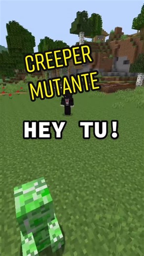 Mutant Creeper and Deadpool Mask Command in Minecraft