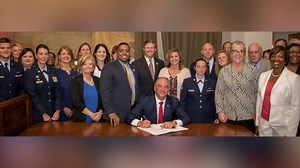 35K views · 330 reactions | Louisiana nurses and hospitals thank Senator Barrow Peacock and Rep. Dustin Miller for successfully championing SB 202. The new law allows Louisiana to join a majority of other states in adopting the enhanced Nurse Licensure Compact. Learn more about NLC at: https://www.nursecompact.com/ #lalege | Louisiana Hospital Association | Facebook