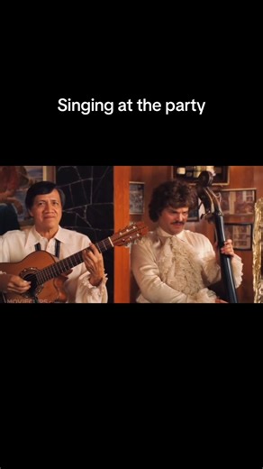 Nacho Libre Singing at the Party Scene