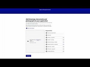 Apply for Planning Permission Video Guide