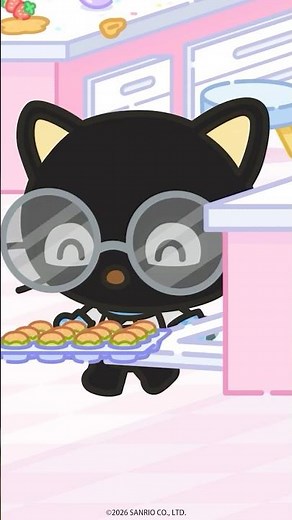 キティのミニミニカップケーキ パート１ #サンリオ #サンリオアニメ #スーパーキュートアドベンチャーズ #shorts