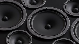 Animation Studio Subwoofer Speakers Playing Loud Stock Footage Video (100% Royalty-free) 1068426644 | Shutterstock
