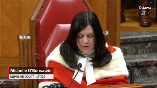 Michelle O'Bonsawin Welcomed To Supreme Court By Her Peers