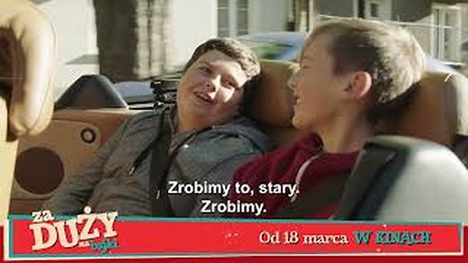 ZA DUŻY NA BAJKI - kino familijne w najlepszym wydaniu!