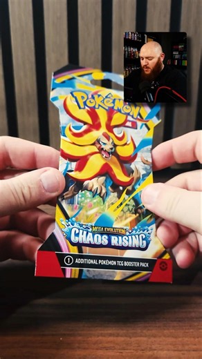 Can I pull the Gold or SIR Greninja from Chaos Rising? 👀 #pokemoncards
