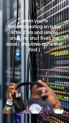 Amount of times I’ve done this #Meme #fail #network #networkengineer #switches