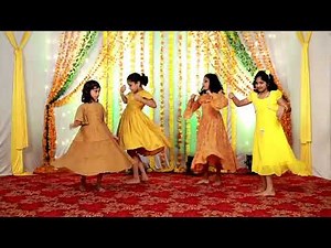 Haldi Kids Dance