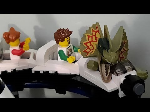 Does this Lego Space Coaster set tell a story? (Breif look at an awesome creator set)