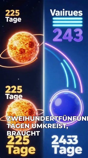 Die verrckte Zeit auf der Venus