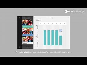 Tutorial - Programmazione e pubblicazione dei contenuti - MagicInfo Express