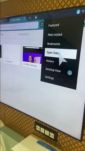 How to Delete All Browser History on Samsung Smart TV #samsungsmarttv